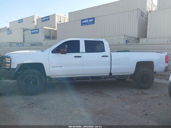 2018 CHEVROLET SILVERADO 2500HD WT — I117