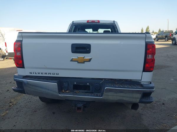 2018 CHEVROLET SILVERADO 2500HD WT — I119