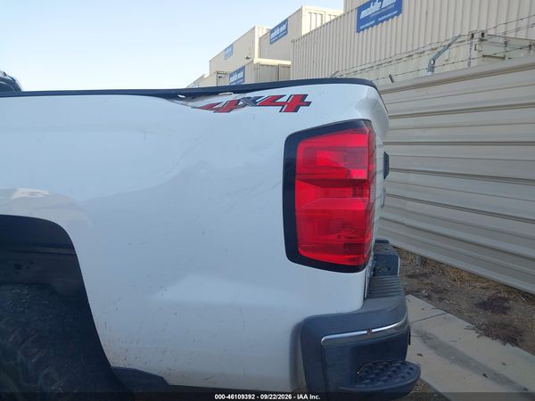 2018 CHEVROLET SILVERADO 2500HD WT — I152