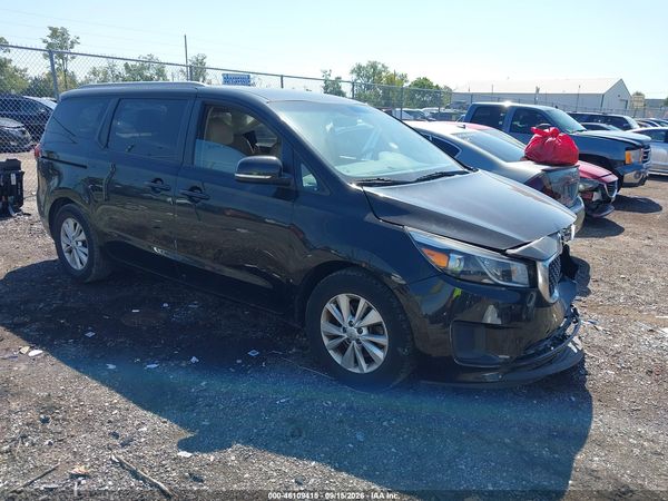 2016 KIA SEDONA LX — I1
