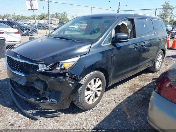 2016 KIA SEDONA — I2