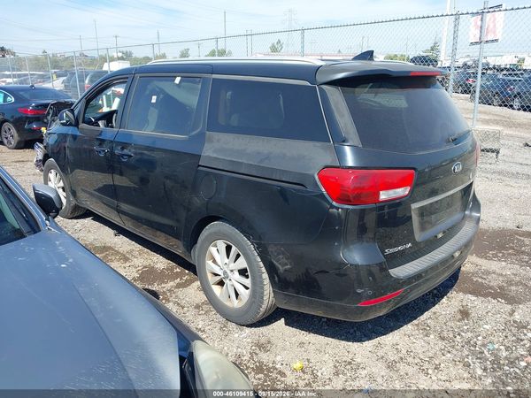 2016 KIA SEDONA LX — I3