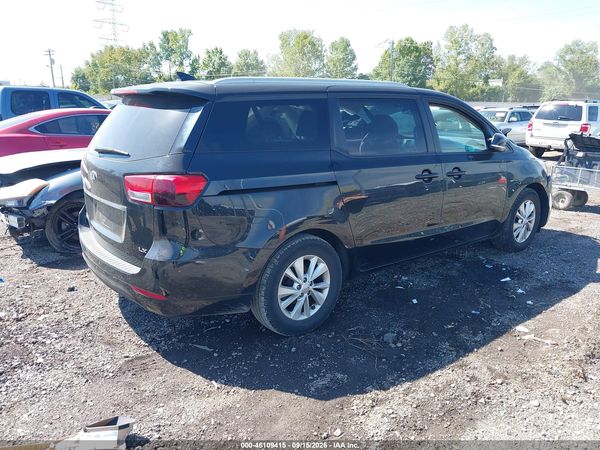 2016 KIA SEDONA LX — I4