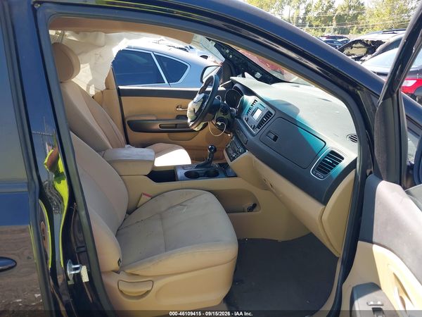 2016 KIA SEDONA LX — I5