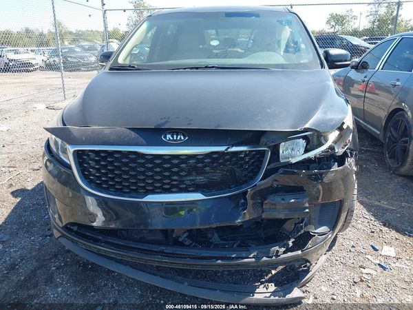 2016 KIA SEDONA LX — I6