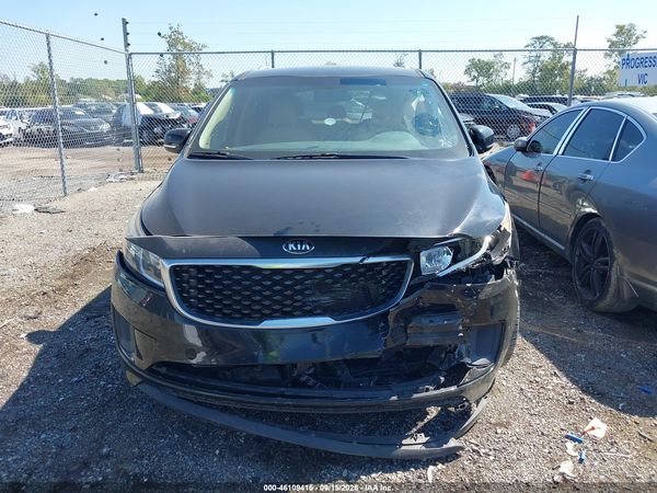 2016 KIA SEDONA LX — I115