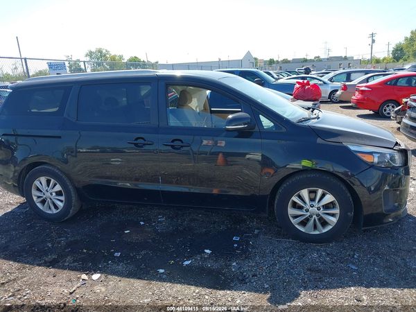 2016 KIA SEDONA LX — I116