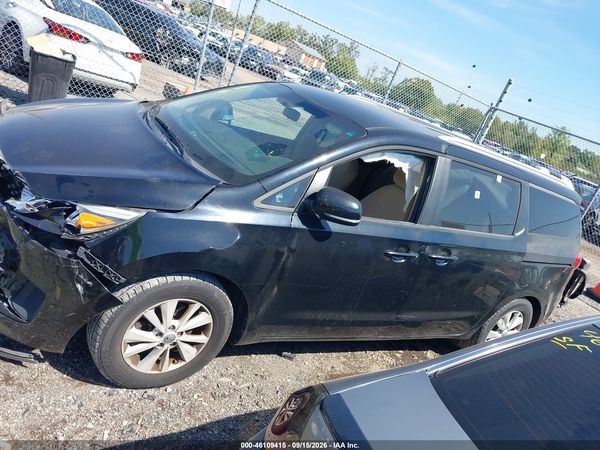 2016 KIA SEDONA LX — I117