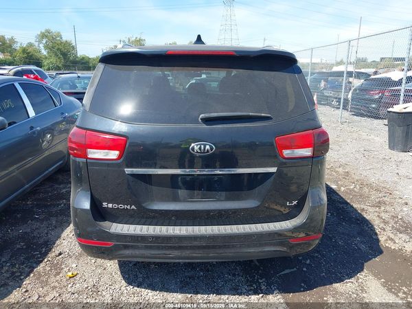2016 KIA SEDONA LX — I119