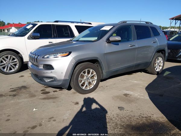 2016 JEEP CHEROKEE — I2