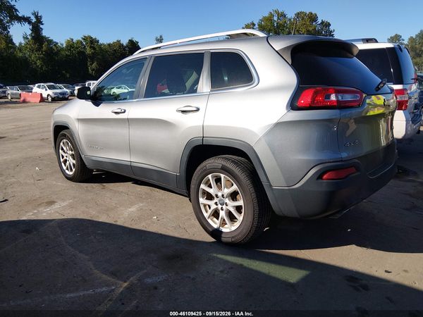 2016 JEEP CHEROKEE LATITUDE — I3