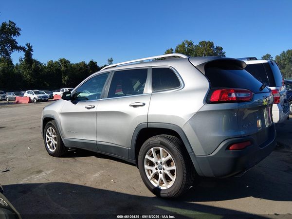 2016 JEEP CHEROKEE LATITUDE — I117