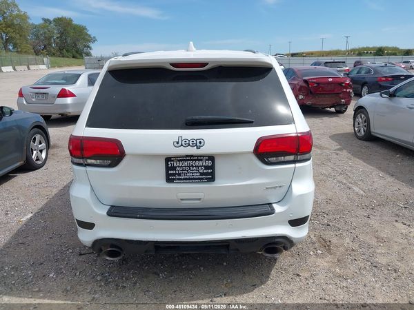 2017 JEEP GRAND CHEROKEE SRT