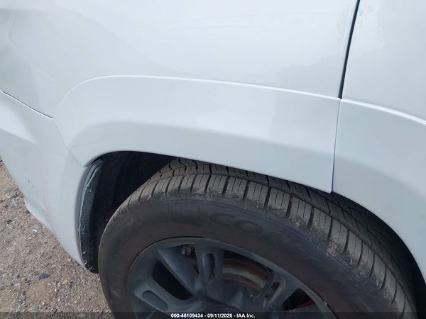 2017 JEEP GRAND CHEROKEE SRT