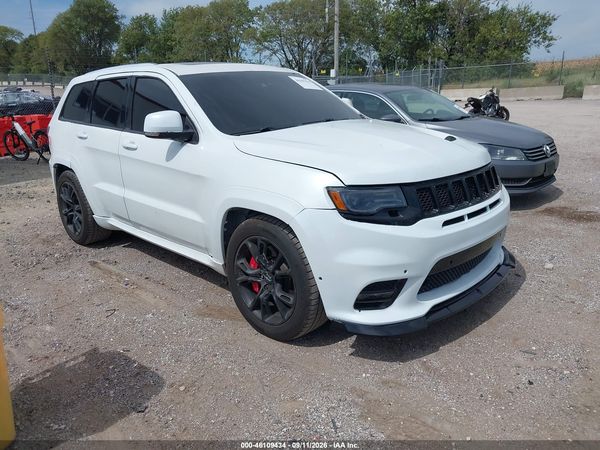 2017 JEEP GRAND CHEROKEE SRT
