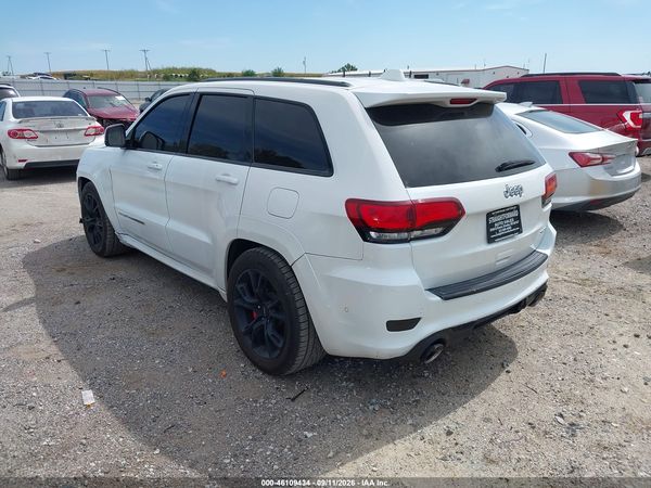 2017 JEEP GRAND CHEROKEE SRT