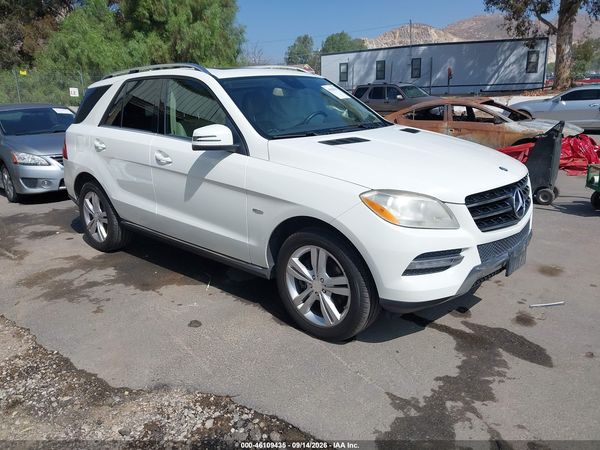 2012 MERCEDES-BENZ ML 350 4MATIC — I1