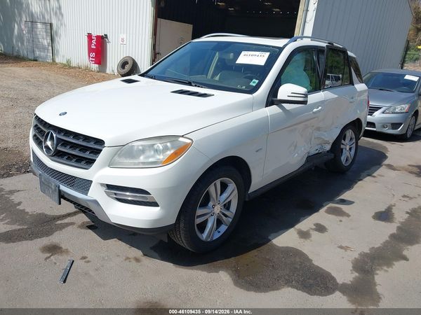 2012 MERCEDES-BENZ ML 350 — I2