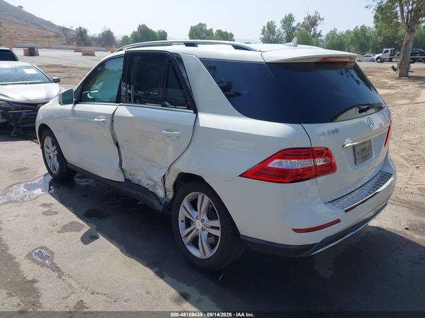 2012 MERCEDES-BENZ ML 350 4MATIC — I3