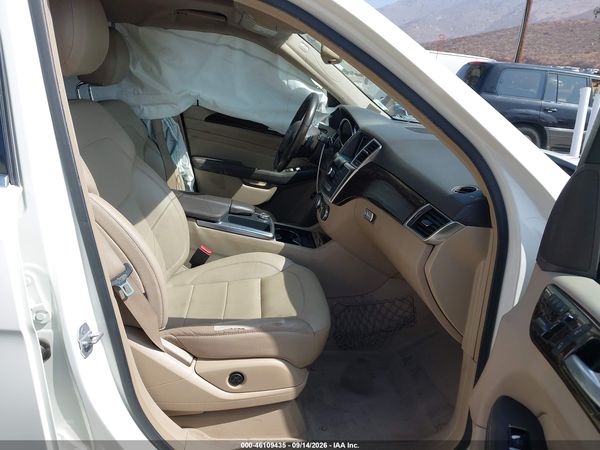 2012 MERCEDES-BENZ ML 350 4MATIC — I5