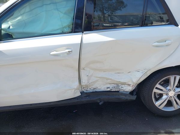 2012 MERCEDES-BENZ ML 350 4MATIC — I6