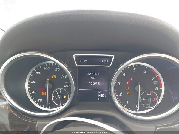 2012 MERCEDES-BENZ ML 350 4MATIC — I7