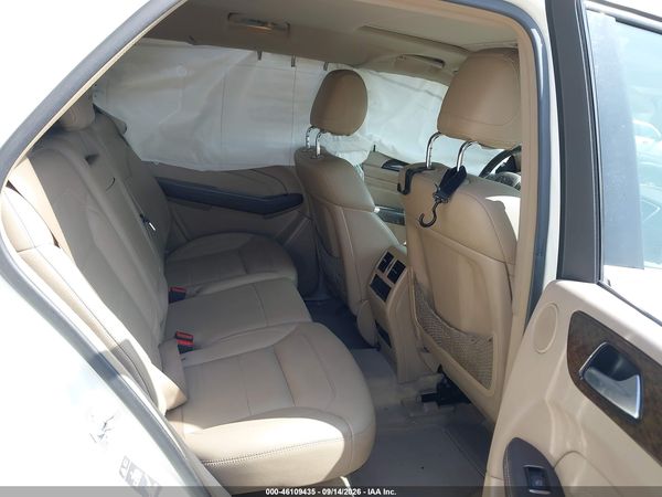 2012 MERCEDES-BENZ ML 350 4MATIC — I8