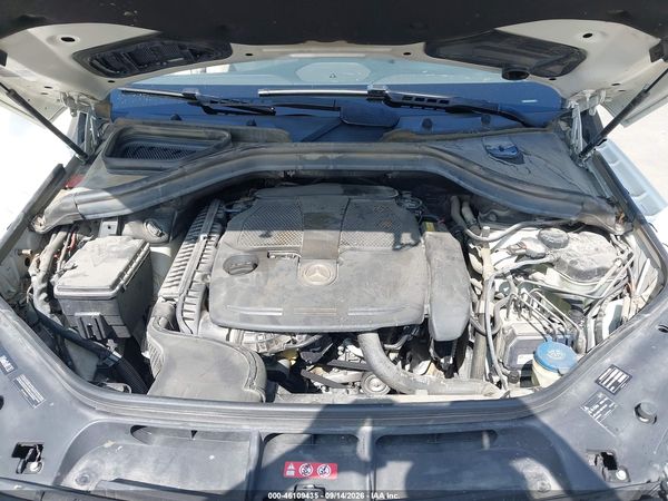 2012 MERCEDES-BENZ ML 350 4MATIC — I10