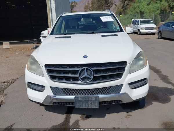 2012 MERCEDES-BENZ ML 350 4MATIC — I115