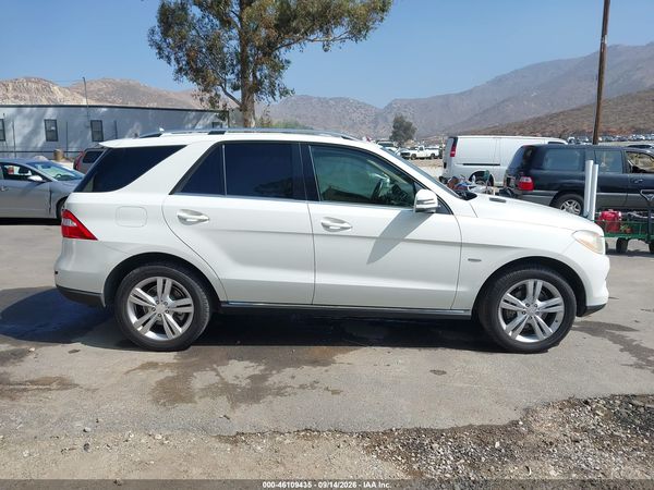 2012 MERCEDES-BENZ ML 350 4MATIC — I116