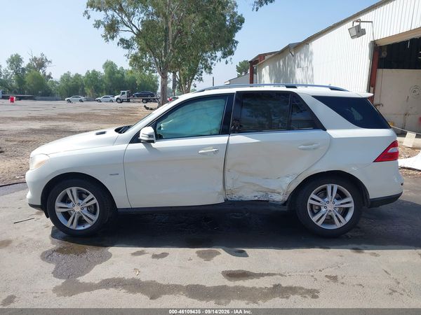 2012 MERCEDES-BENZ ML 350 4MATIC — I117
