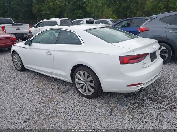 2018 AUDI A5 2.0T PREMIUM — I3