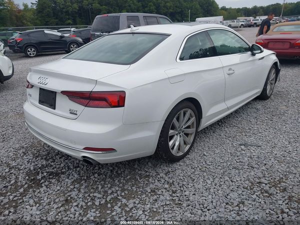 2018 AUDI A5 2.0T PREMIUM — I4
