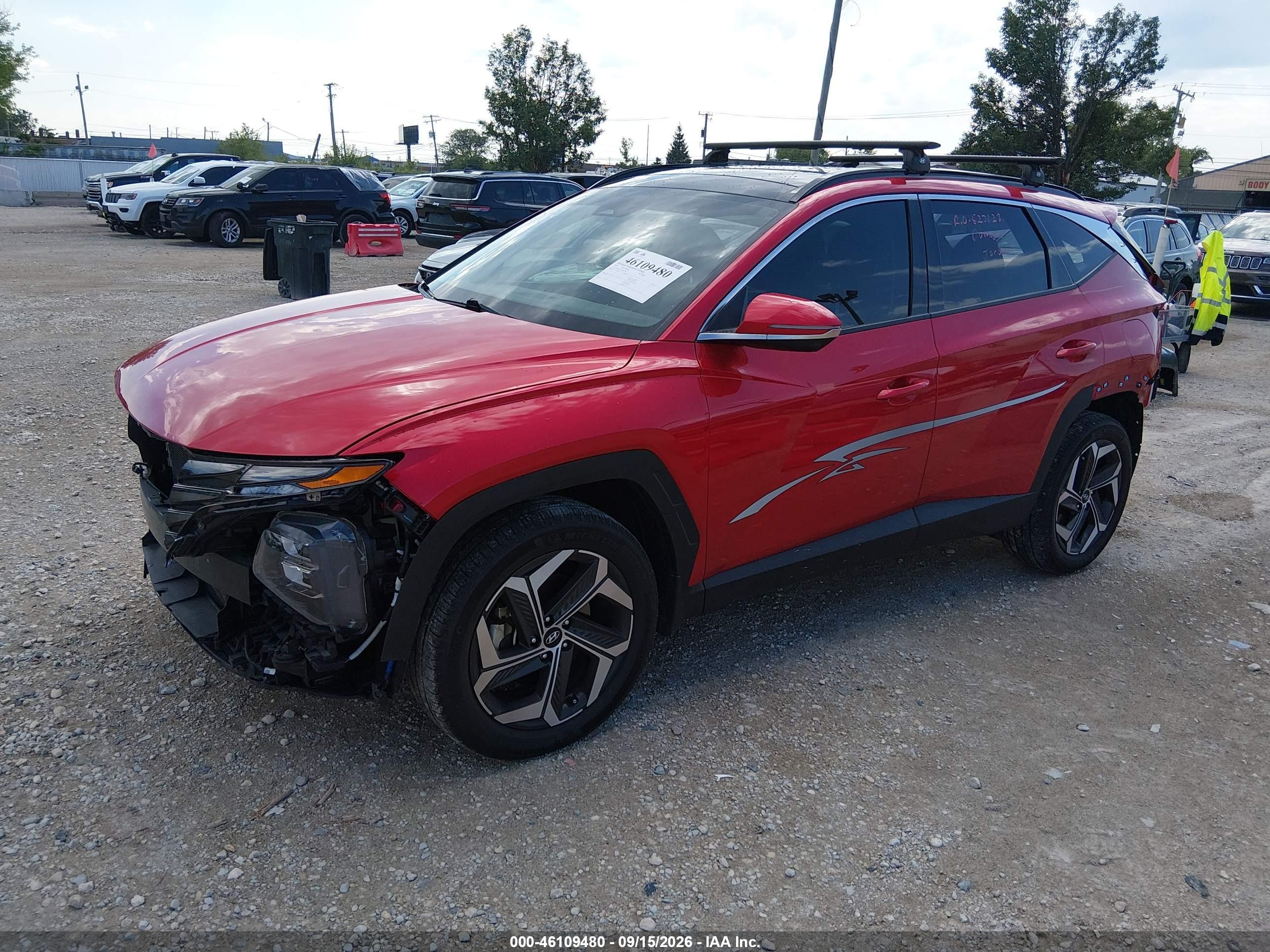 2023 HYUNDAI TUCSON LIMITED — I2