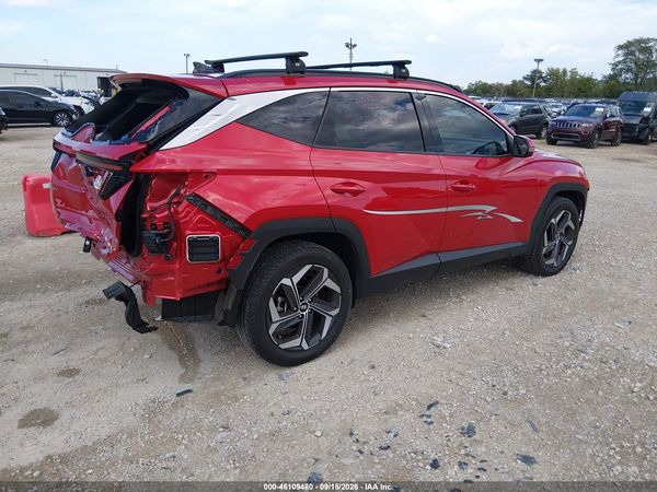 2023 HYUNDAI TUCSON LIMITED — I4