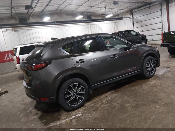 2017 MAZDA CX-5 GRAND TOURING — I4