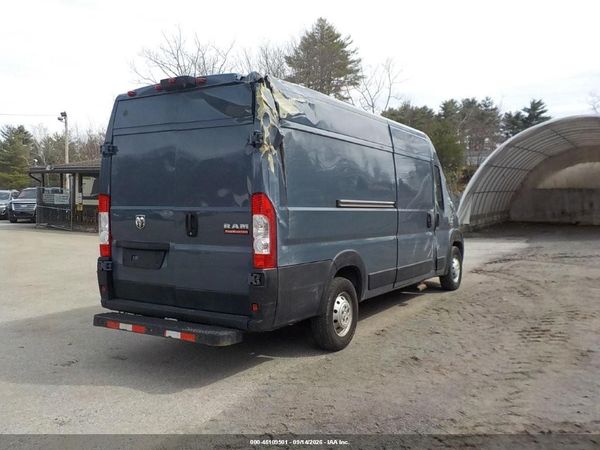 2020 RAM PROMASTER 3500 — I4