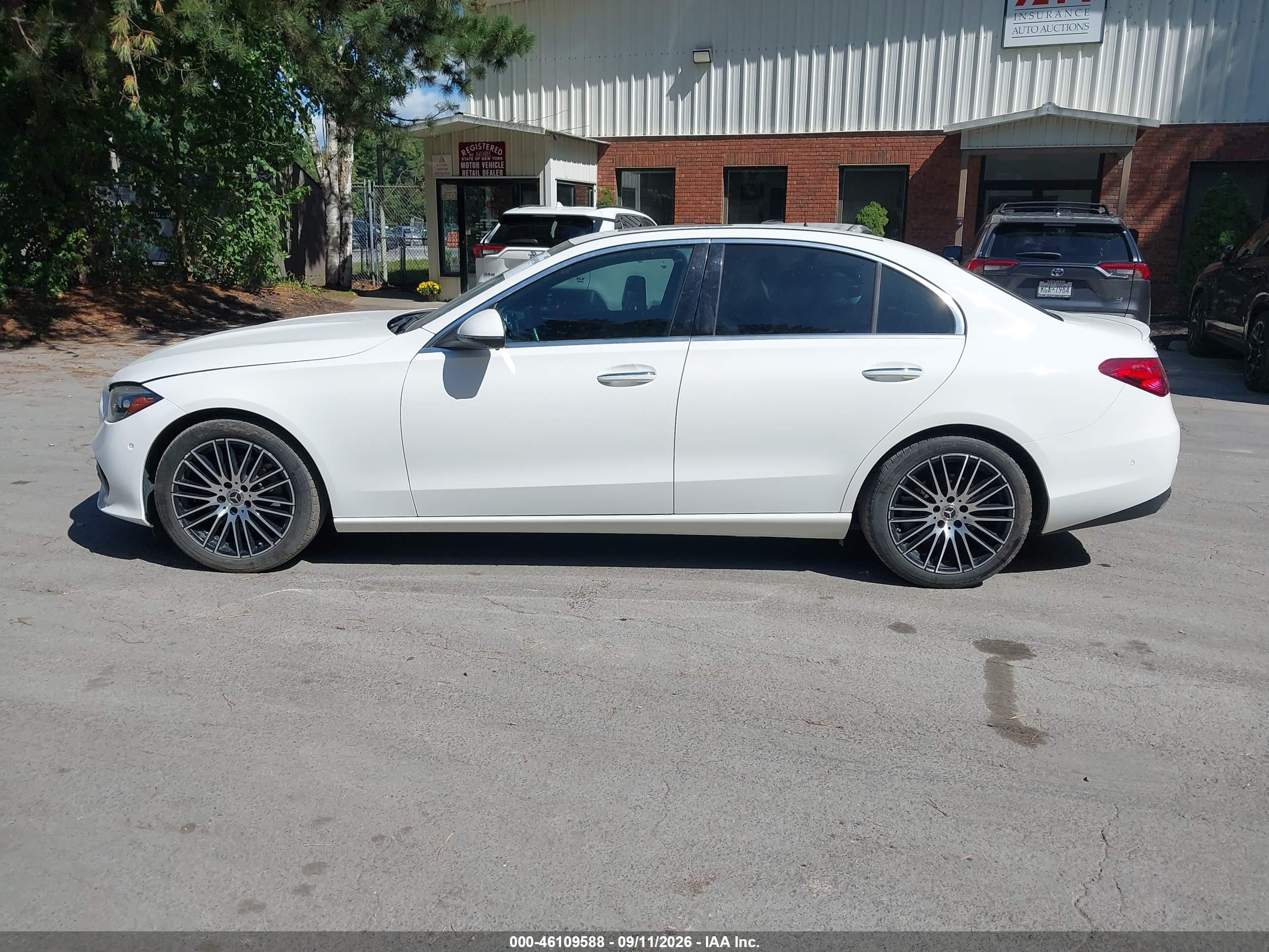 2023 MERCEDES-BENZ C 300 SEDAN