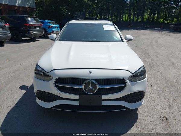 2023 MERCEDES-BENZ C 300 SEDAN