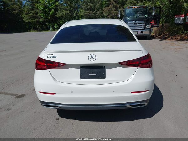 2023 MERCEDES-BENZ C 300 SEDAN