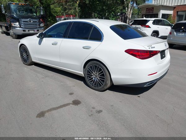 2023 MERCEDES-BENZ C 300 SEDAN