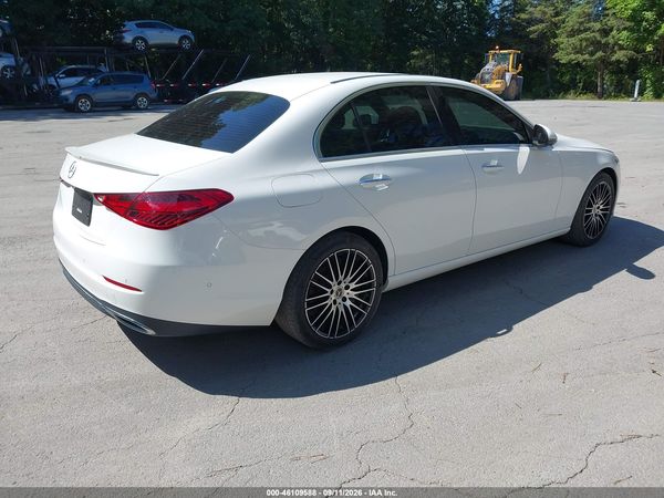 2023 MERCEDES-BENZ C 300 SEDAN
