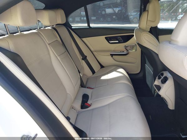 2023 MERCEDES-BENZ C 300 SEDAN