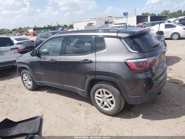 2018 JEEP COMPASS SPORT FWD — I117