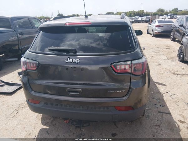 2018 JEEP COMPASS SPORT FWD — I119