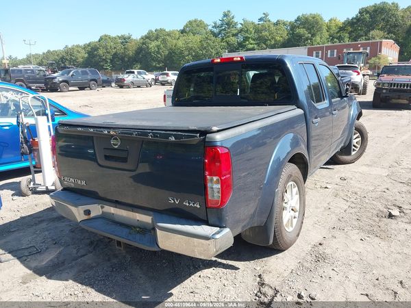2018 NISSAN FRONTIER SV — I4