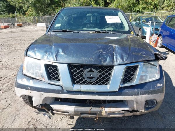 2018 NISSAN FRONTIER SV — I10