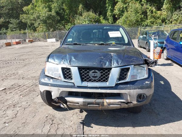 2018 NISSAN FRONTIER SV — I115