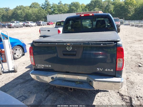 2018 NISSAN FRONTIER SV — I119