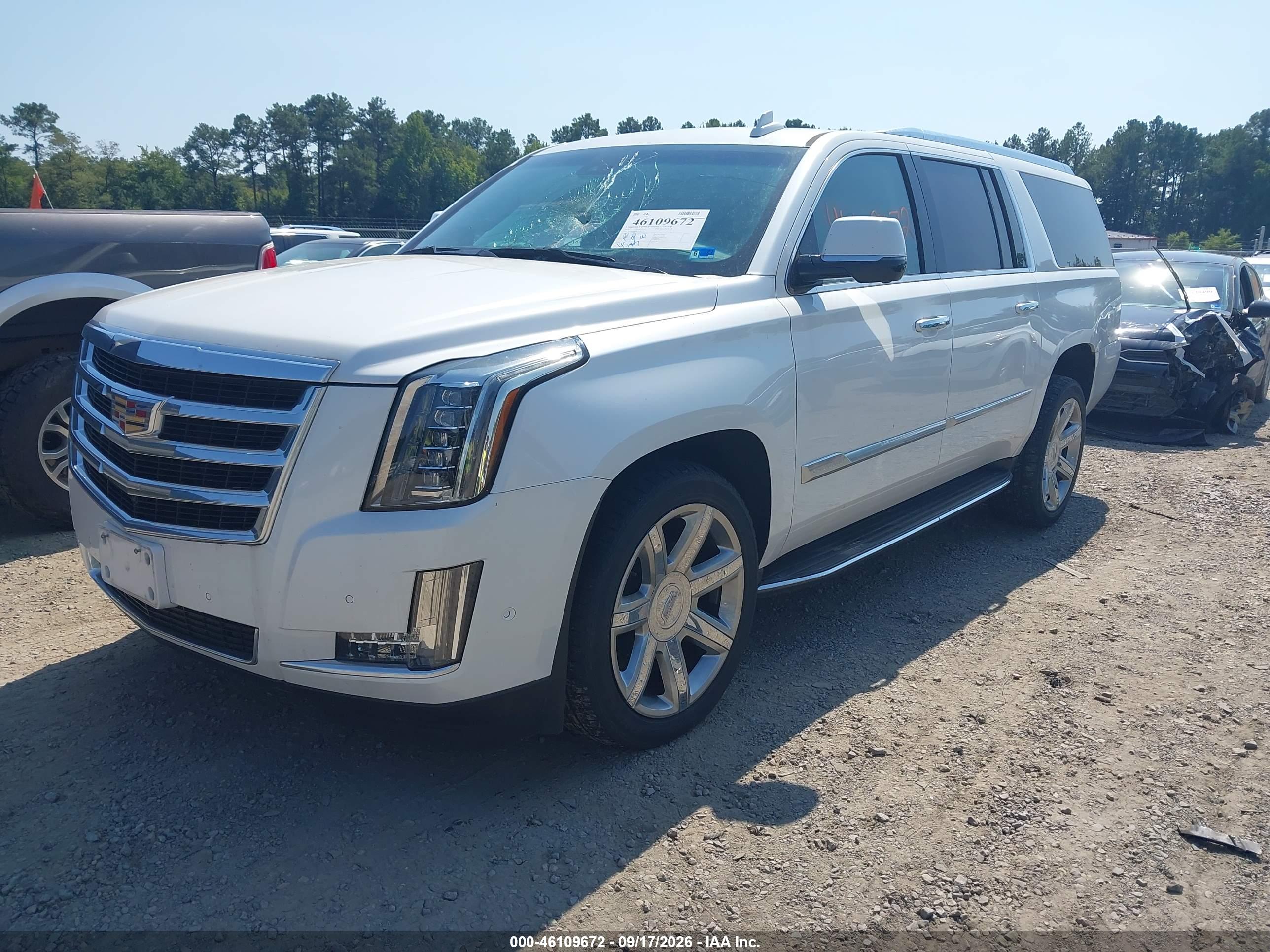 2020 CADILLAC ESCALADE ESV 4WD LUXURY — I2
